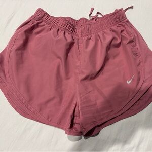 Nike Dri-FIT Running Shorts Pink Athletic Workout Gym Women’s Size M